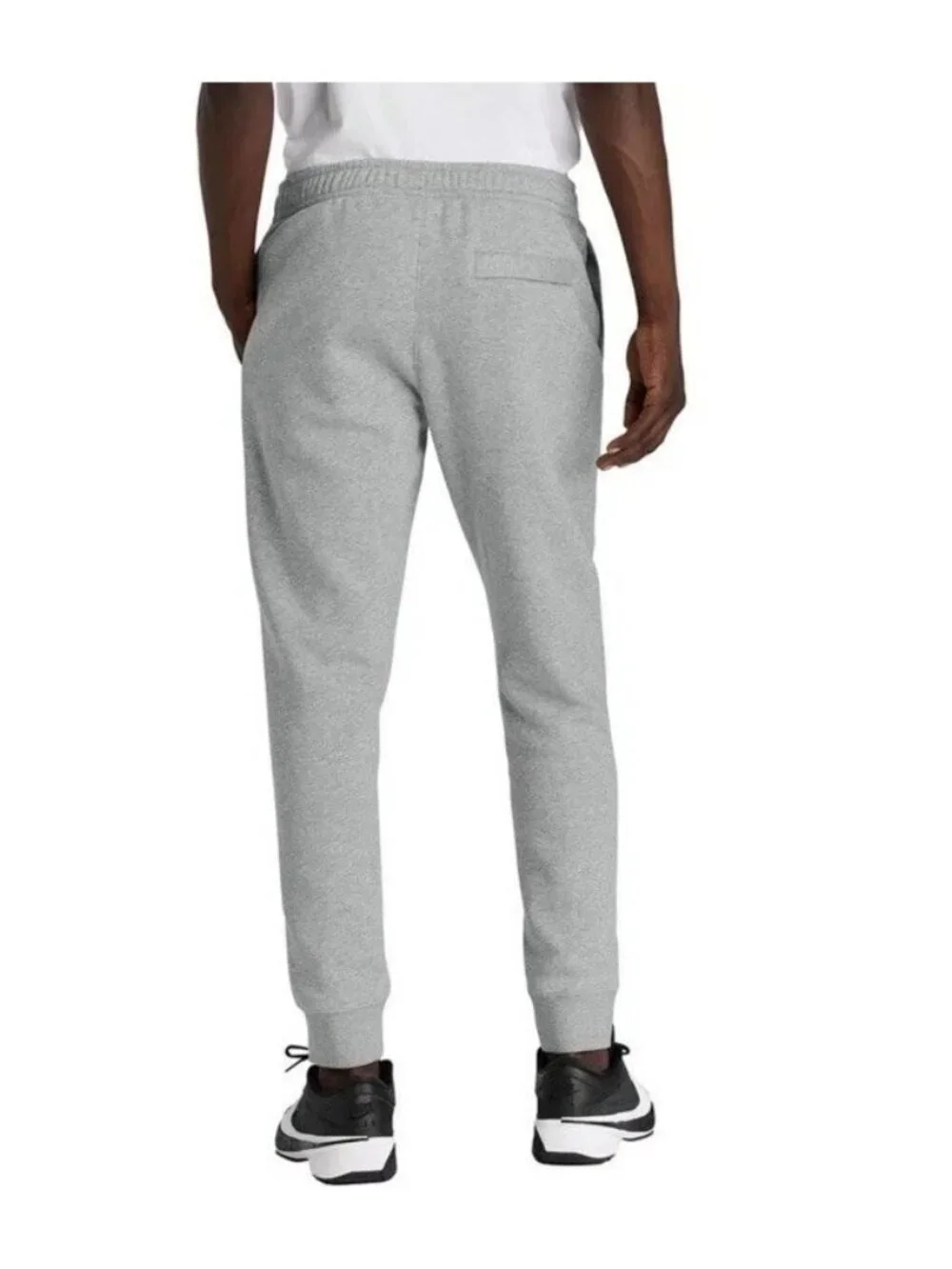 Nike Men's S Training Sweatpants Jogger Gray Cotton Blend e1715